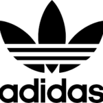adidas logo vintage