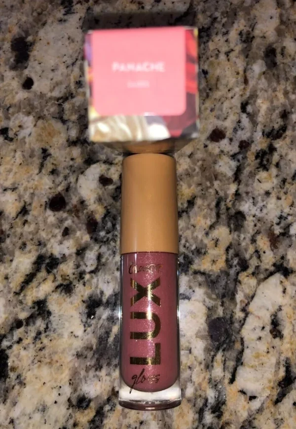 ColourPop DARK BLOOMS 🥀PANACHE Lip Gloss Lux Gloss