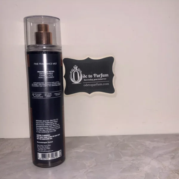 midnight amber glow mist