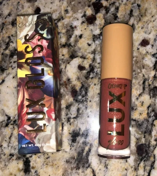 colourpop lip gloss lust
