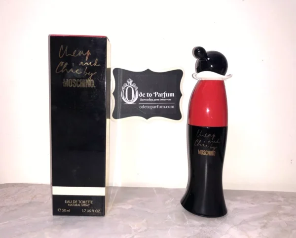 cheap & chic moschino perfume