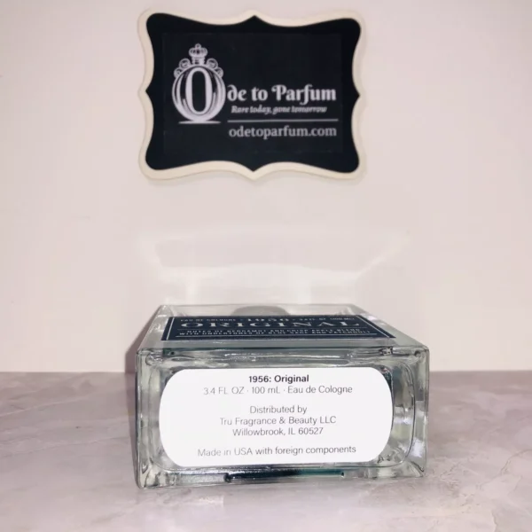 Tru Fragrance 1956 ORIGINAL Eau de Cologne 3.4 fl oz Spray