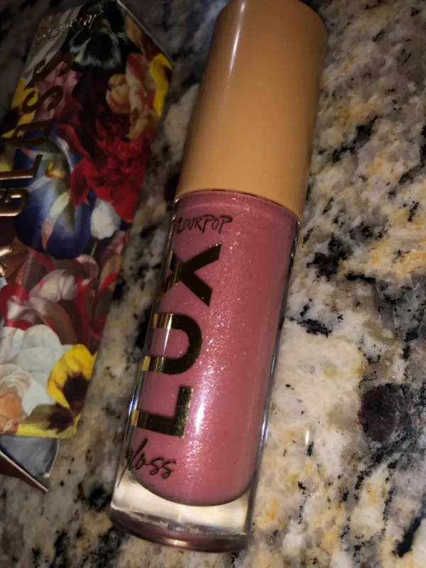 ColourPop DARK BLOOMS 🥀PANACHE Lip Gloss Lux Gloss