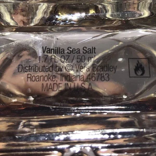 VANILLA SEA SALT Perfume Vera Bradley 1.7oz ✨RARE