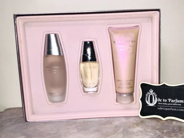 Estee Lauder BEAUTIFUL SHEER Perfume Gift Set RARE!