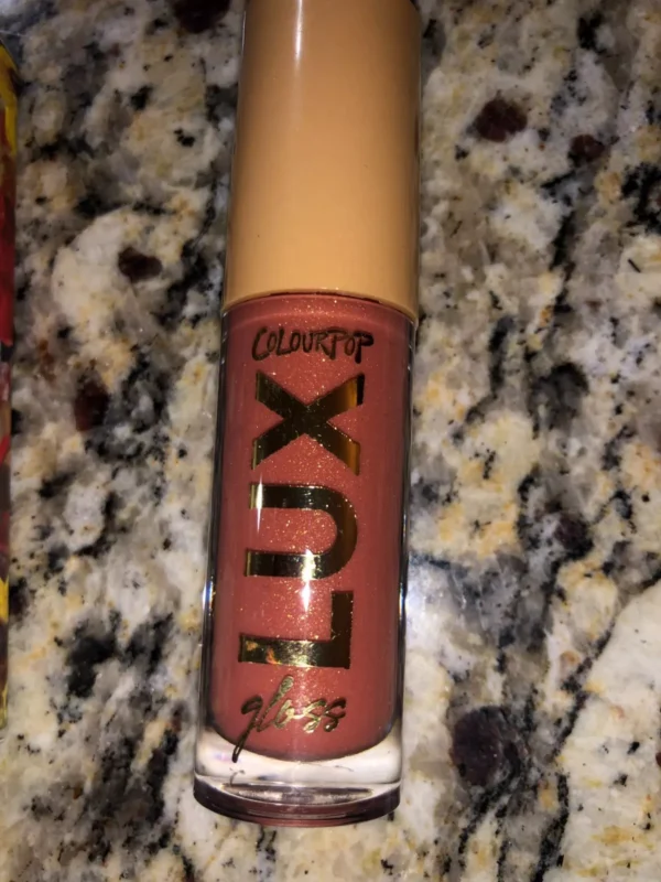 Colourpop Lip Gloss Lux Gloss LUST🥀DARK BLOOMS🥀
