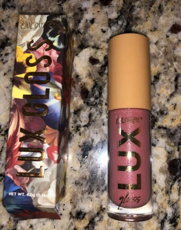 Colourpop Lip Gloss Lux Gloss LUST🥀DARK BLOOMS🥀