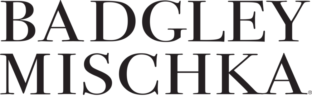 badgley mischka logo