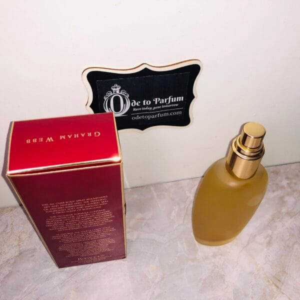 BODACIOUS Graham Webb Perfume Body Oil Spray RARE!