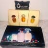 Avon Rare Jewels Collection Avon Rare Gold, Rare Rubies, Rare Emeralds perfume set