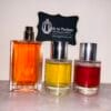 Dossier perfume bundle with choco musk