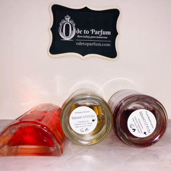 Dossier perfume bundle with choco musk
