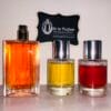 Dossier perfume bundle with choco musk