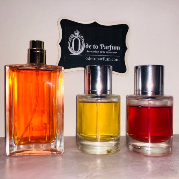 Dossier perfume bundle with choco musk