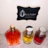 Dossier perfume bundle with choco musk