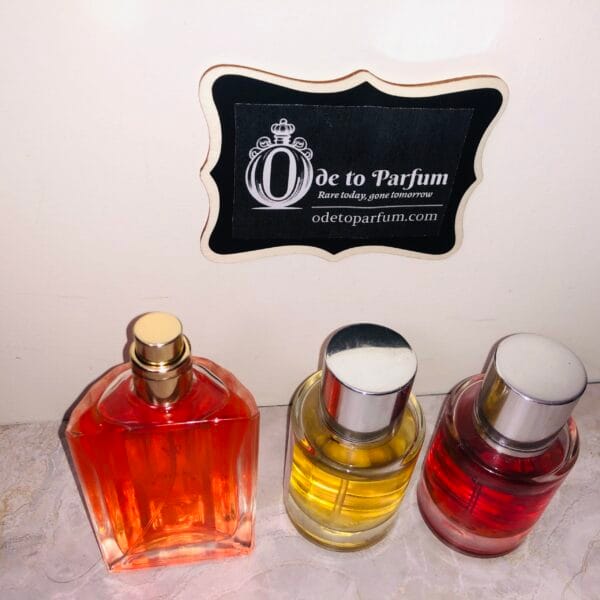 Dossier perfume bundle with choco musk