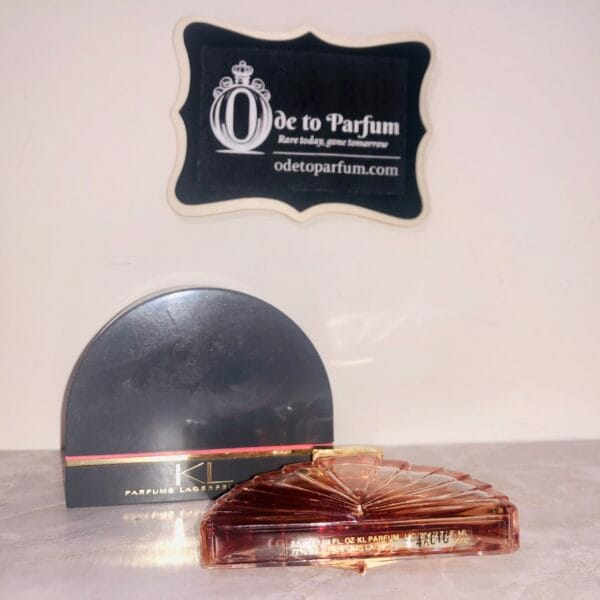 KL by Karl Lagerfeld PERFUME Extrait de Parfum VINTAGE