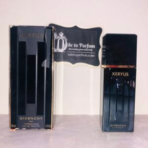 Givenchy Xeryus vintage EDT cologne for men
