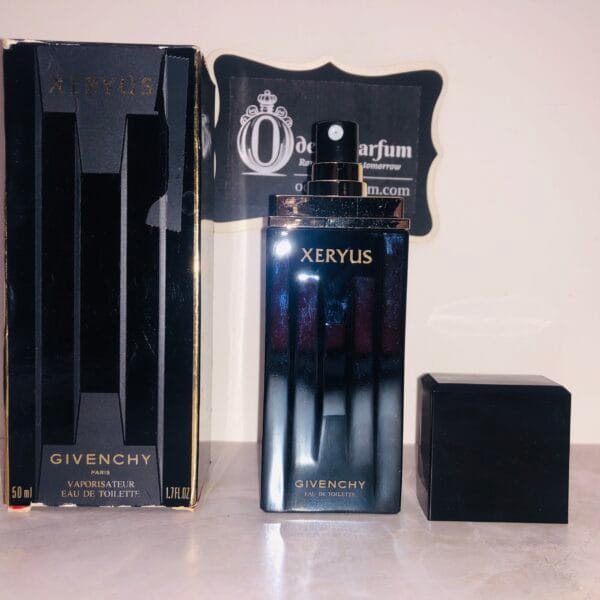 Givenchy Xeryus vintage eau de toilette 1988