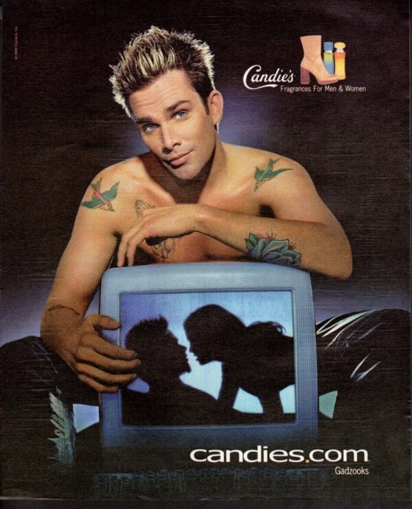 CANDIE'S Men Vintage Cologne 1.7 oz 50 ml DISCONTINUED