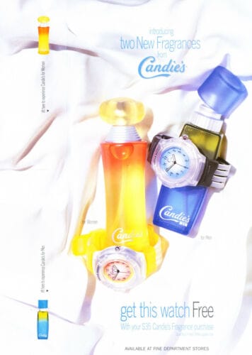 CANDIE'S Men Vintage Cologne 1.7 oz 50 ml DISCONTINUED