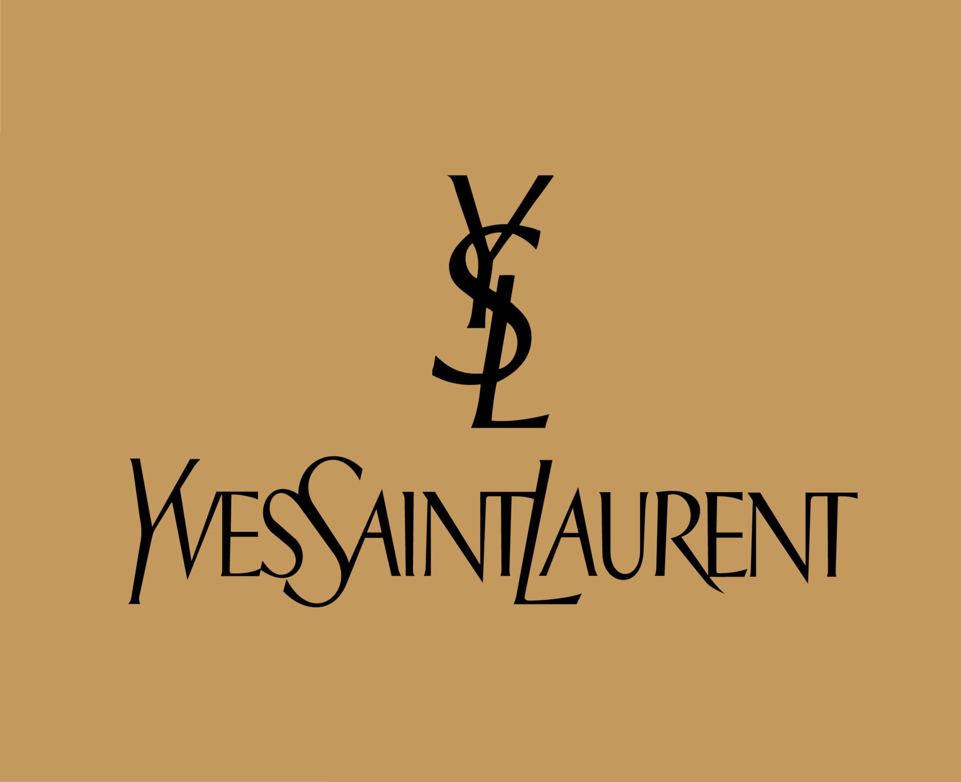 yves saint laurent logo