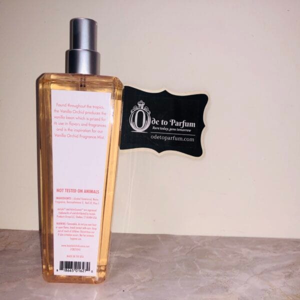 instyle vanilla orchid fragrance mist