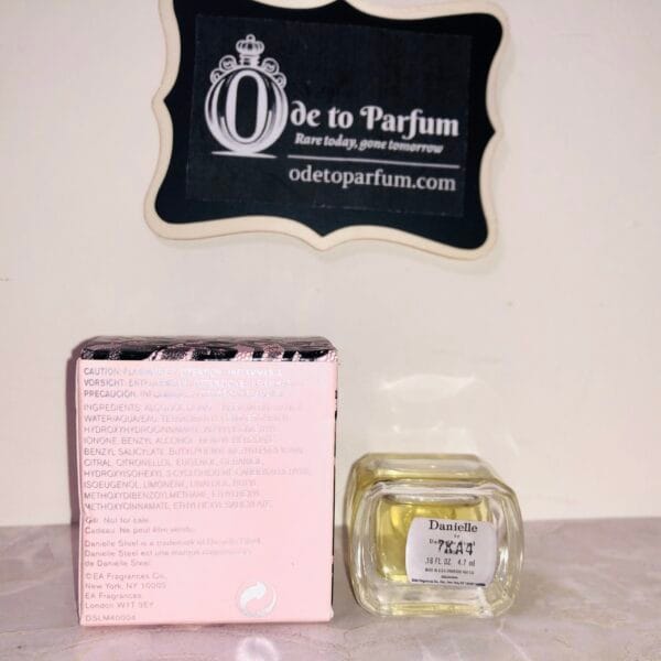 Danielle Steel Perfume DANIELLE Discontinued + Rare!