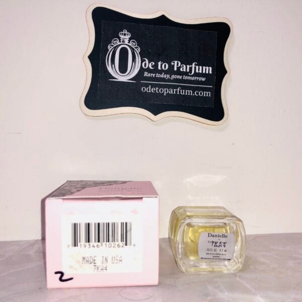 Danielle Steel Perfume DANIELLE Discontinued + Rare!