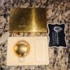 Vintage Compact Y2K Estee Lauder GOLDEN MILLENNIUM