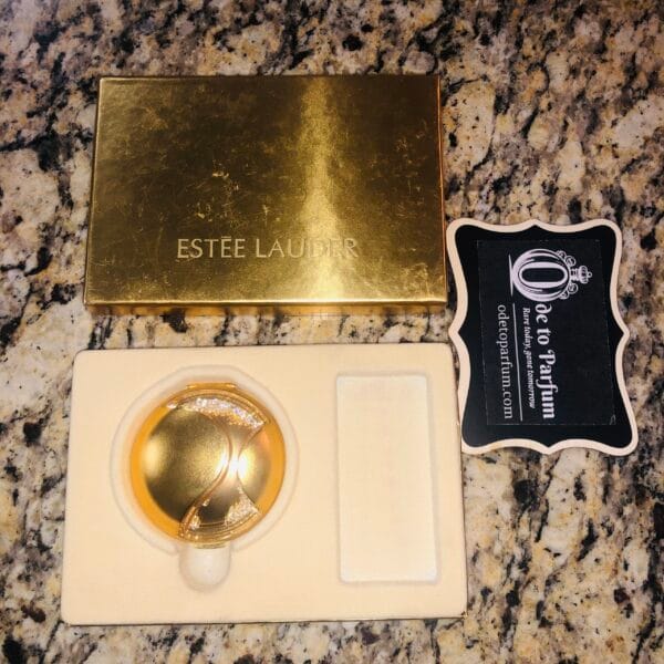 Vintage Compact Y2K Estee Lauder GOLDEN MILLENNIUM