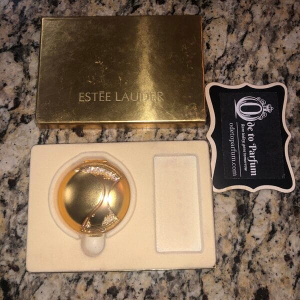 Vintage Compact Y2K Estee Lauder GOLDEN MILLENNIUM