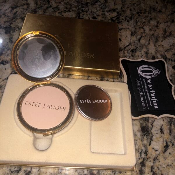 Vintage Compact Y2K Estee Lauder GOLDEN MILLENNIUM
