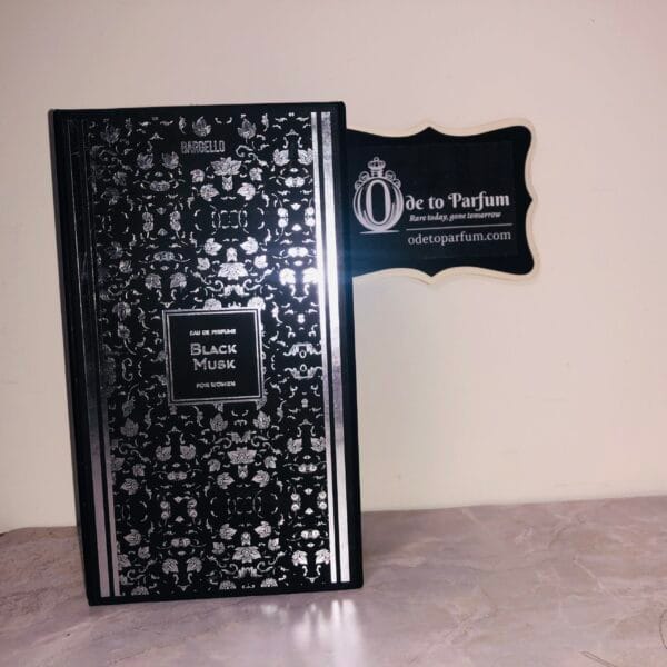 Bargello BLACK MUSK Perfume for Women 1.7 fl oz EDP