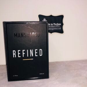 manscaped refined cologne
