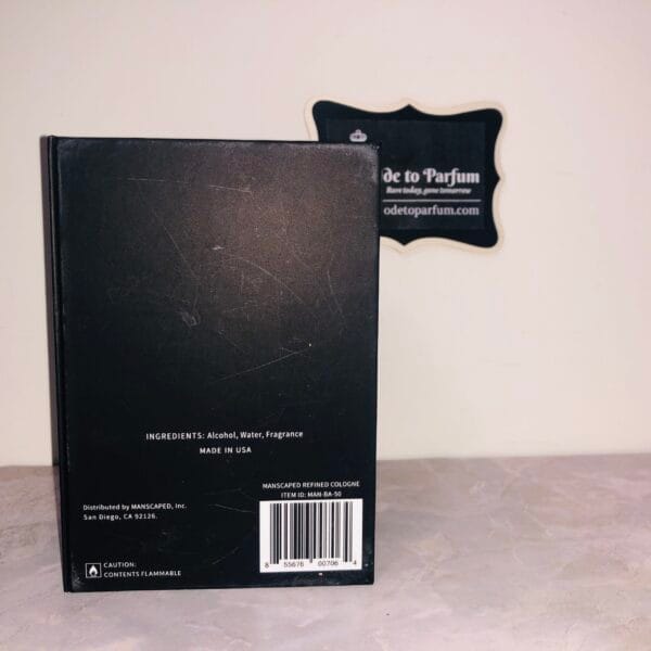 manscaped refined cologne