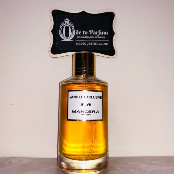 Mancera Vanille Exclusive