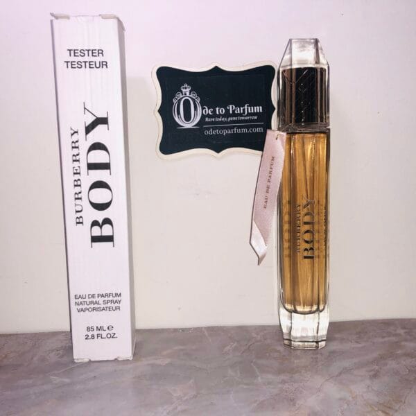 burberry body perfume