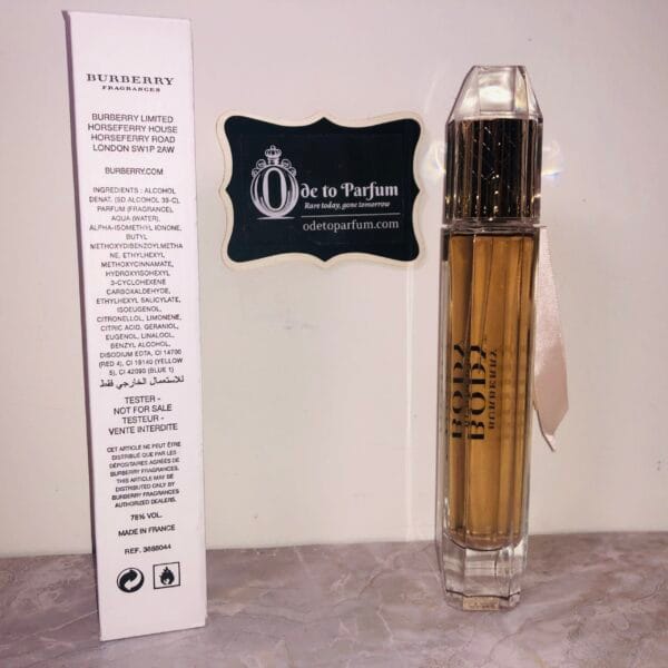 burberry body perfume