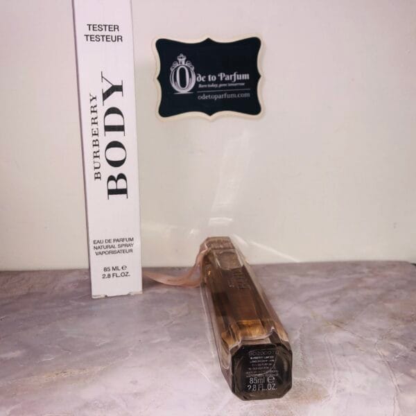 burberry body perfume