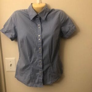 button-up shirt