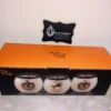 Halloween Candles Set Of 3 Votives with Tea lights ~ Macy's