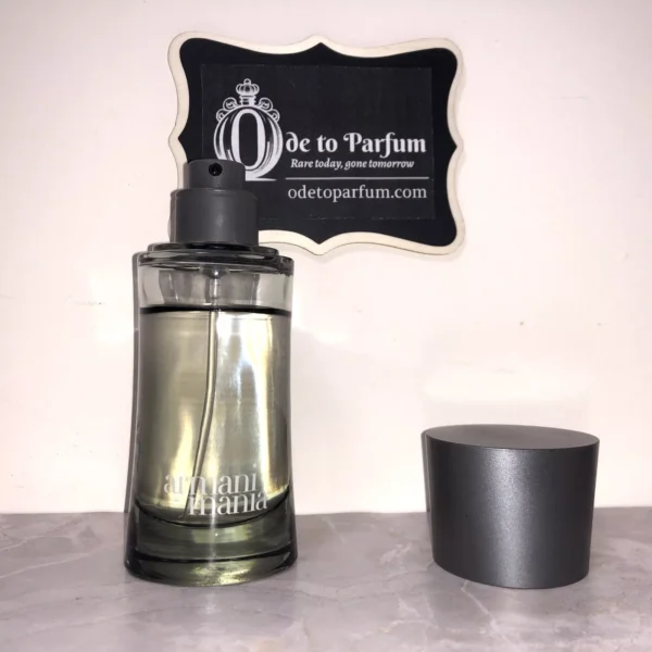s-l1600 ARMANI MANIA Cologne Men 2008 Eau de Toilette 1.7 oz RARE!