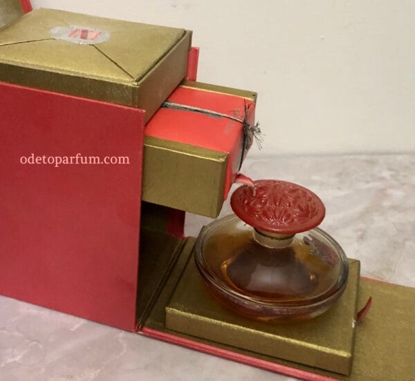 antique perfume gift set parfums le vion LA VIONETTE Christmas