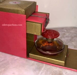antique perfume gift set parfums le vion LA VIONETTE Christmas