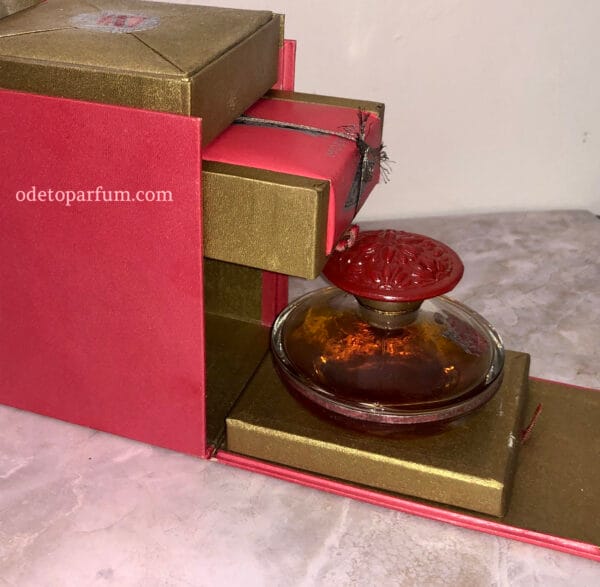 antique perfume gift set parfums le vion LA VIONETTE Christmas