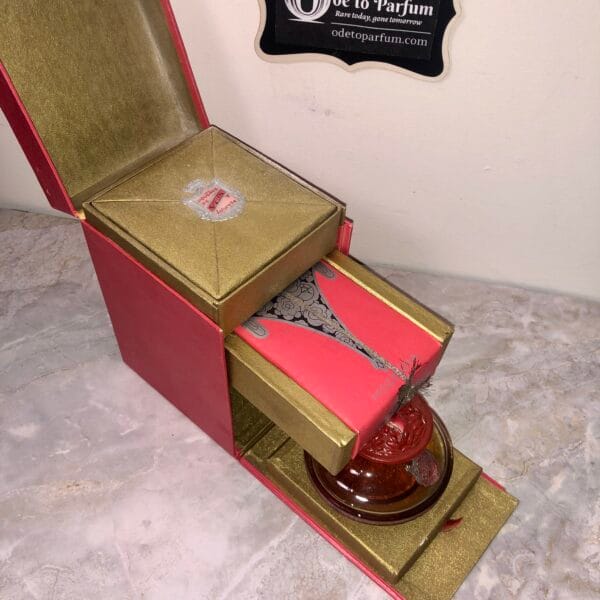 antique perfume gift set parfums le vion LA VIONETTE Christmas