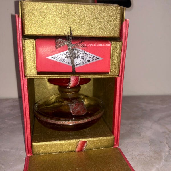 Antique Perfume 1927 PARFUMS LE VION Xmas Set SEALED!