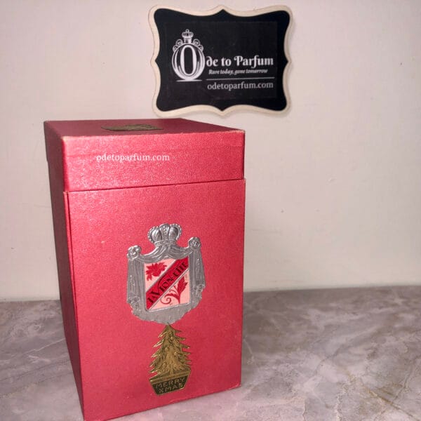antique perfume gift set parfums le vion LA VIONETTE Christmas