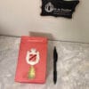 antique perfume gift set parfums le vion LA VIONETTE Christmas - closed, next to pen